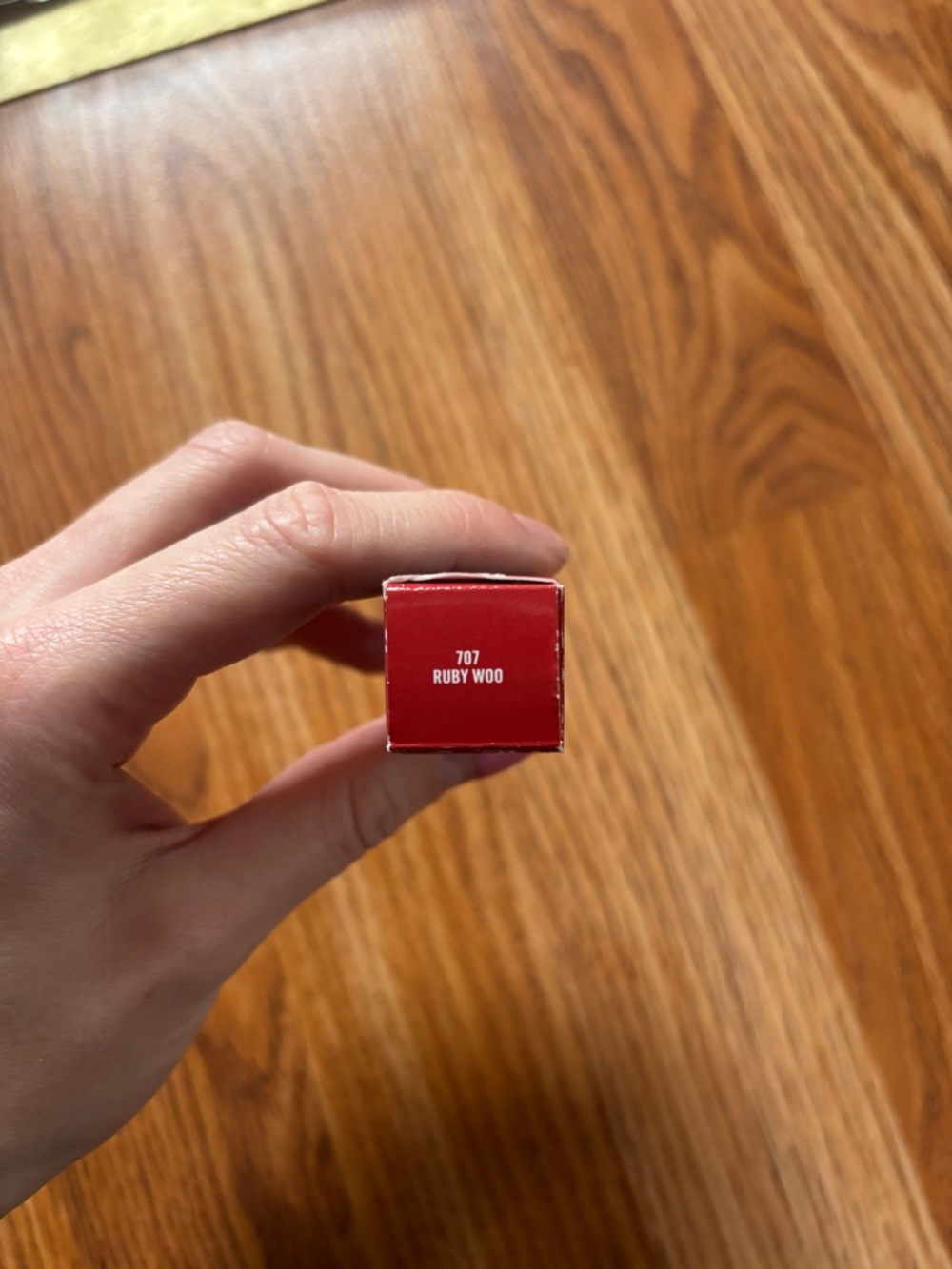 MAC Red Lipstick - Ruby Woo - Picture 7 of 7